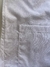 Chaqueta Mao Blanca Teorema S, M y L - detalles minimos - Ambos Guernica