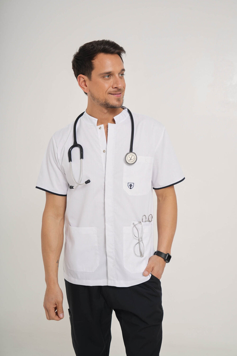 Chaqueta Mao Blanca Teorema