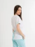 Chaqueta Cuello Combinado Oleo - comprar online