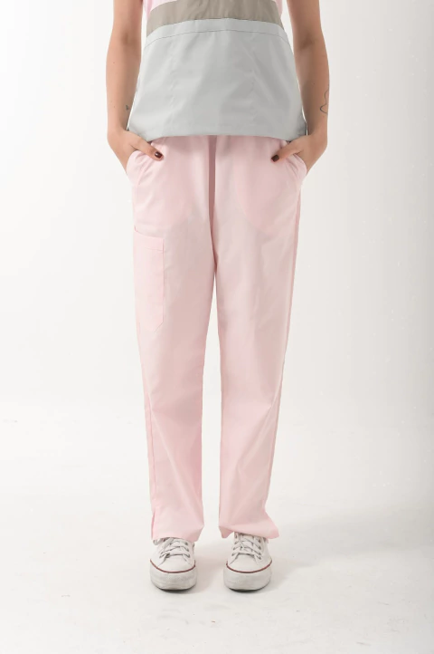 Pantalon Mujer Rosa