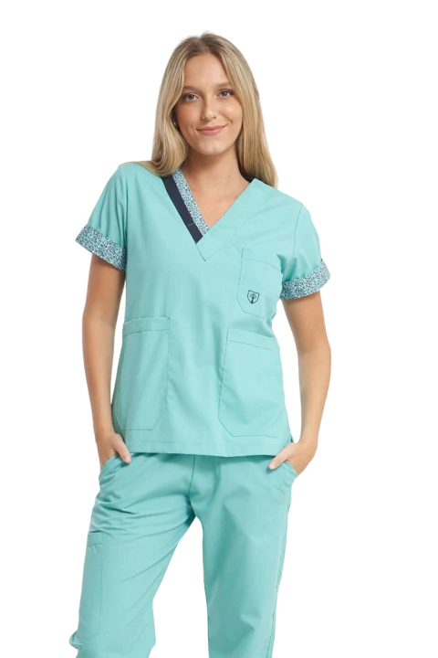 Chaqueta Mix Mujer Aguamarina Salvaje