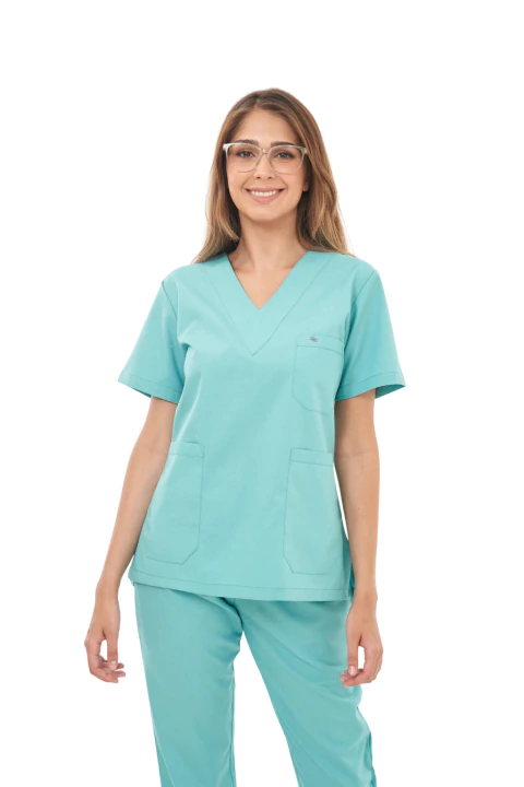 Ambo San Sebastián Mujer Aguamarina