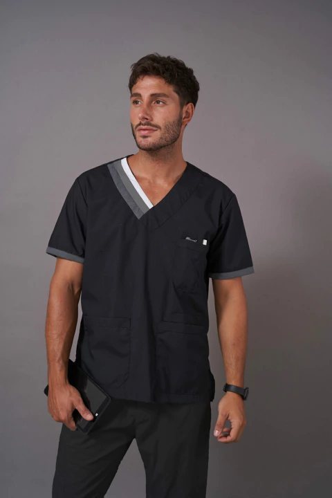 Chaqueta Mix Hombre Unai Neutro