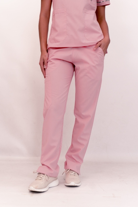 Pantalon Mujer Rosa Dior