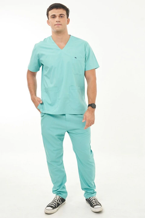 Ambo San Sebastián Hombre Aguamarina