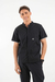Chaqueta Mao Negro Entropia
