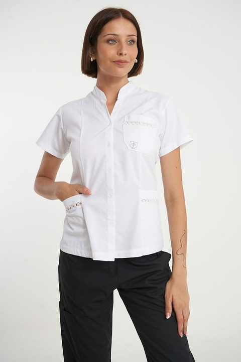 Chaqueta Belen Mao - detalle