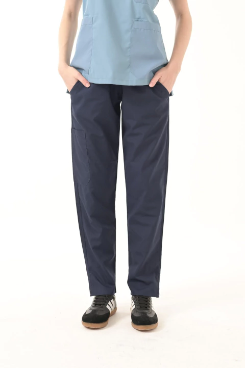 Pantalon Mujer Azul Marino