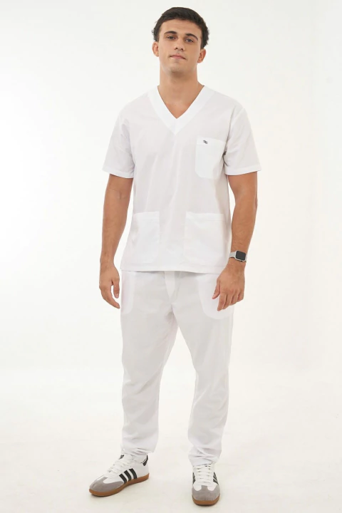 Ambo San Sebastián Hombre Blanco