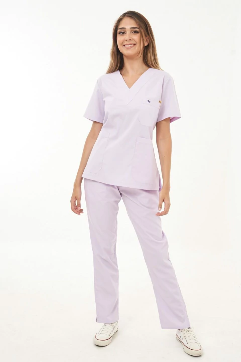 Ambo San Sebastián Mujer Lila