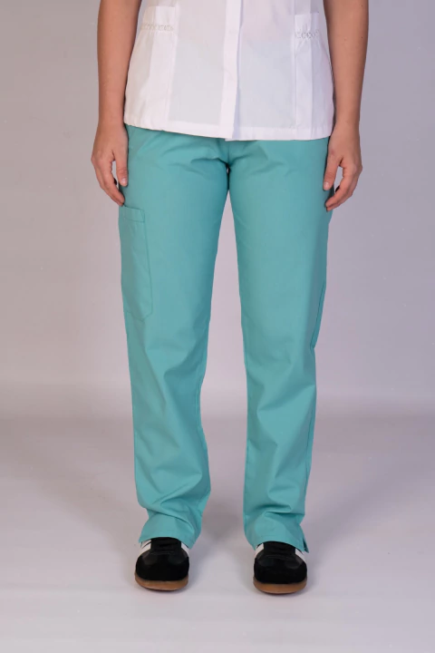 Pantalon Mujer Aguamarina