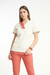 Chaqueta Tableada Arantxa Beige