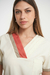 Chaqueta Tableada Arantxa Beige - comprar online