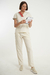 Chaqueta Tableada Arantxa Beige - Ambos Guernica