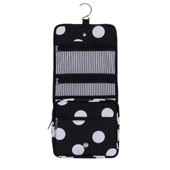 Nécessaire para Viagem Bubbles Preto e Branco - Masterbag Baby