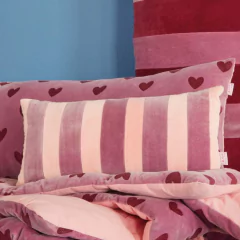 almofada-de-veludo-listras-fucsia-e-rosa-40cm-rice-dk