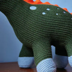 Imagem do Almofada Dino Algodão Verde - Rice Dk