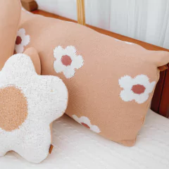 Almofada Retangular Fiori 30 x 60cm - Rian Tricot - comprar online