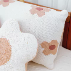 Almofada Retangular Fiori 30 x 60cm - Rian Tricot - Mimoo Toys´n Dolls