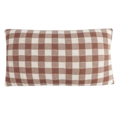 Almofada Retangular Tricô Vichy 30 x 60cm (Unidade) - Mimoo Toys´n Dolls