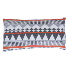 Almofada Azteca 30 x 60cm - Rian Tricot (Unidade) - Mimoo Toys´n Dolls