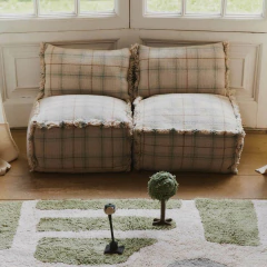 Almofada Tear Sálvia Azul 25 x 40cm - Lorena Canals na internet