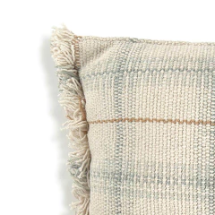 Almofada Tear Sálvia Azul 25 x 40cm - Lorena Canals - Mimoo Toys´n Dolls