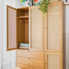 armario-woody-caju-tauari-2-modulos-com-2-portas-em-palhinha-e-3-gavetas