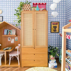 armario-woody-caju-tauari-2-modulos-com-2-portas-em-palhinha-e-3-gavetas