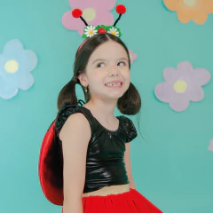 Asa e Tiara Joaninha - Minibossa na internet