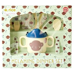 kit-alimentacao-melamina-jungle-azul-rice-dk