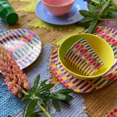 bandeja-melamina-summer-stripes-rice-dk