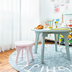 banqueta-infantil-redonda-rosa-ms-8598