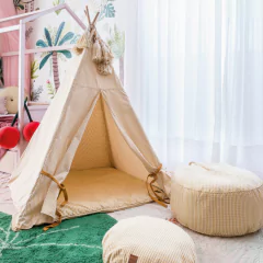 cabaninha-infantil-com-tapete-sarja-listras-amarela