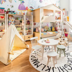 cabaninha-infantil-com-tapete-sarja-listras-amarela