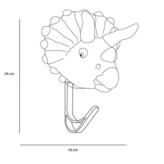 cabide-dinossauro-triceratops-wild-soft