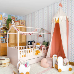 bicama-woody-pitanga-rosa-com-casinha-auxiliar-e-grades-palitadas
