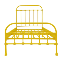 cama-de-ferro-solteiro-estilo-baronesa-amarela
