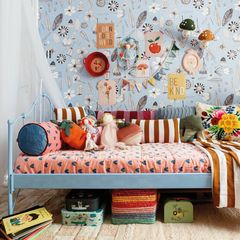cama-de-ferro-happy-azul-bebe