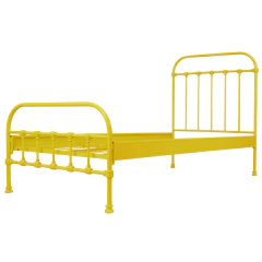 cama-de-ferro-solteiro-estilo-baronesa-amarela