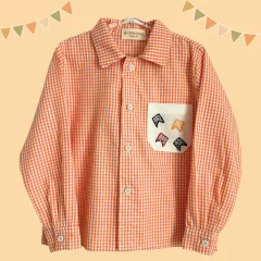 camisa-junina-xadrez-laranja-boi-da-cara-preta
