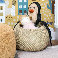 cesto-rafia-pinguim-rice-dk