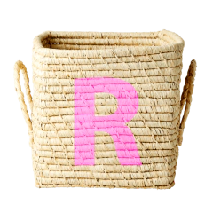 Imagem do Cesta Organizadora Alfabeto - Rice Dk (Unidade)