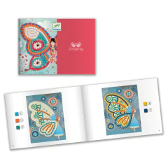 colagem-com-mosaicos-borboletas-djeco