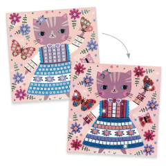 colagem-com-mosaicos-pets-adoraveis-djeco