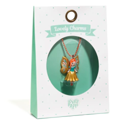 Colar Infantil Borboleta Gold - Djeco na internet