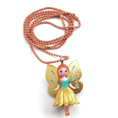 Colar Infantil Borboleta Gold - Djeco - comprar online