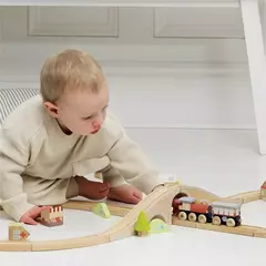 conjunto-de-trem-em-forma-de-8-le-toy-van