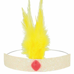 Coroas de Papel com Plumas Circo - Meri Meri na internet