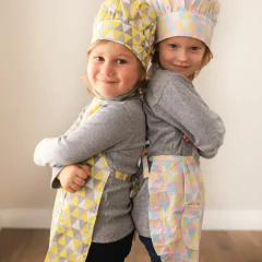 Cozinheiro Infantil - Avental e Touca